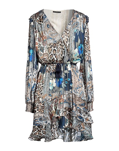 GUESS Short dress Beige 100% Polyester