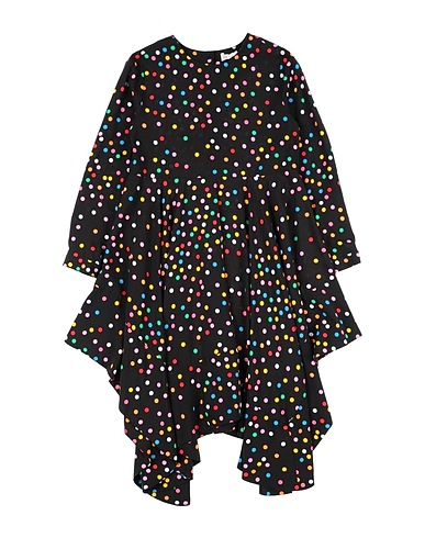 STELLA McCARTNEY KIDS Dress Black 73% Viscose, 27% Lyocell