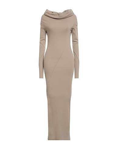MARC POINT Long dress Beige 100% Cotton