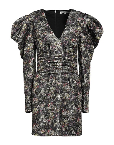 SILVIAN HEACH Short dress Black 100% Polyester