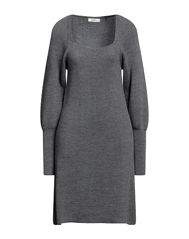 SUOLI Knit dress Grey 100% Virgin Wool