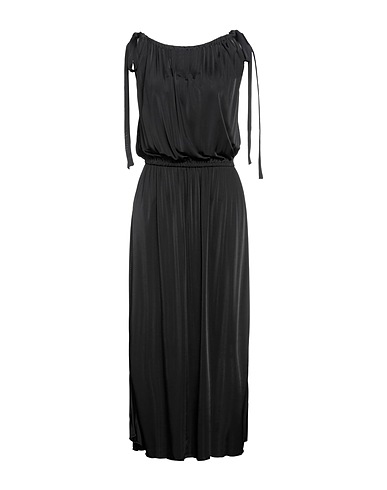 GRIFONI Midi dress Black 100% Viscose