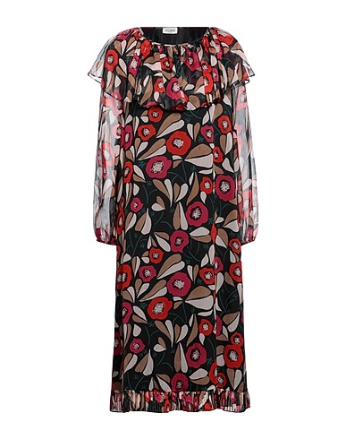 LE COEUR TWINSET Midi dress Black 100% Polyester