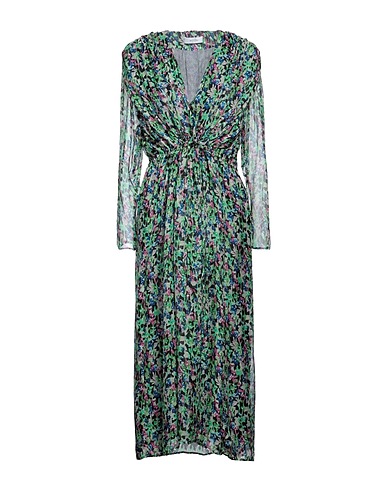 ROSEANNA Vestito in Seta Verde 100% Seta