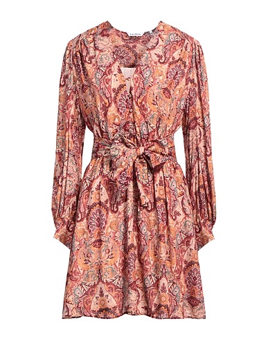 CALIBAN Robe courte 85% Viscose, 15% Laine