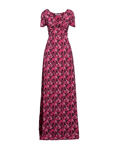 CHIARA BONI LA PETITE ROBE Long dress Fuchsia 72% Polyamide, 28% Elastane