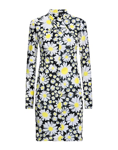 RICHARD QUINN Short dress Black 90% Polyester, 10% Elastane