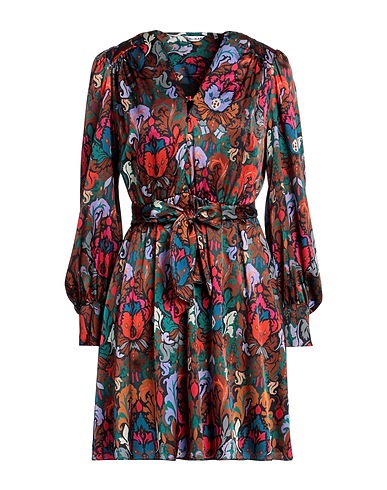 CALIBAN Short dress 54% Polyamide, 40% Silk, 6% Elastane