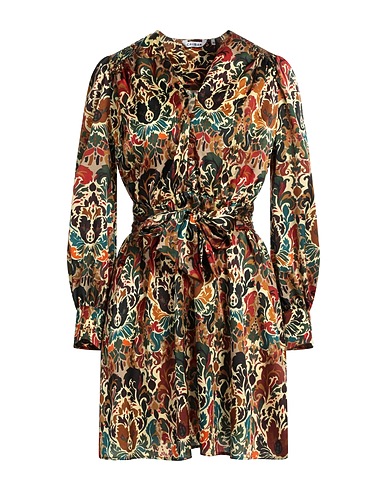 CALIBAN Short dress 54% Polyamide, 40% Silk, 6% Elastane