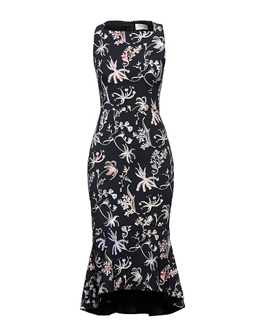 PETER PILOTTO Midi dress Midnight blue 92% Polyester, 8% Elastane