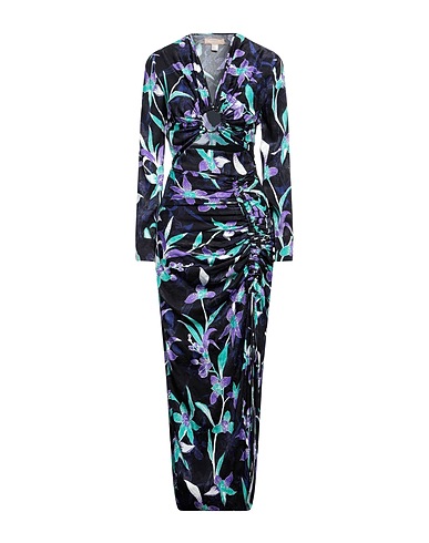 MATÉRIEL Langes Kleid Nachtblau 55% Cupro, 45% Viskose