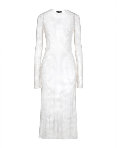 KWAIDAN EDITIONS Midi dress Cream 100% Polyester