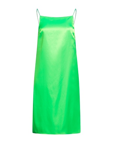 KWAIDAN EDITIONS Short dress Lime green 100% Polyester