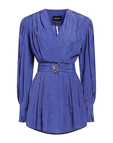 SABINA MUSÁYEV Short dress Purple 55% Viscose, 45% Polyester