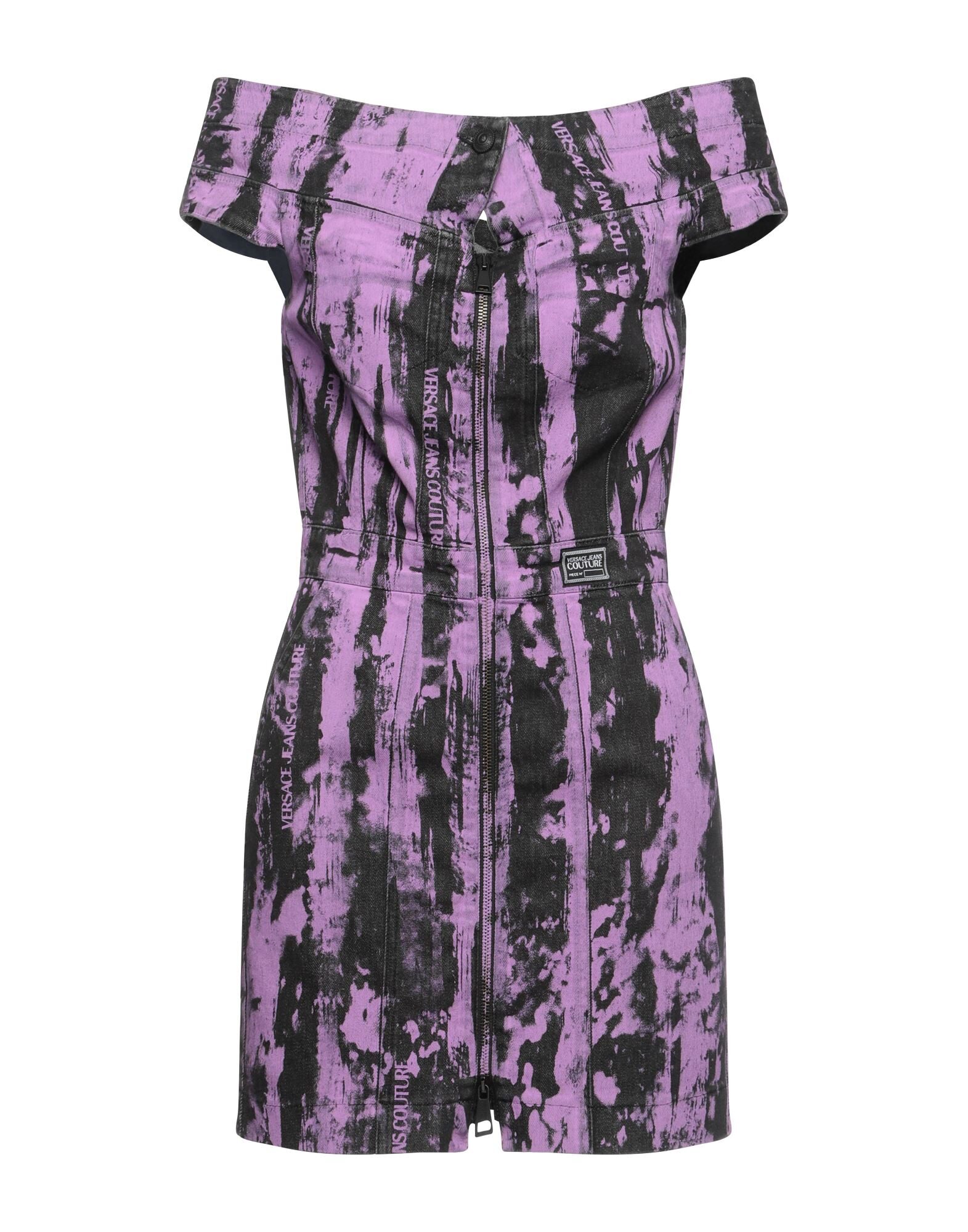 VERSACE JEANS COUTURE - ミニ丈ドレス