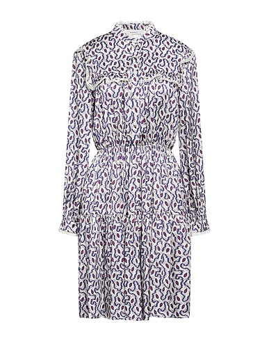 BEATRICE .B Short dress Purple 100% Viscose