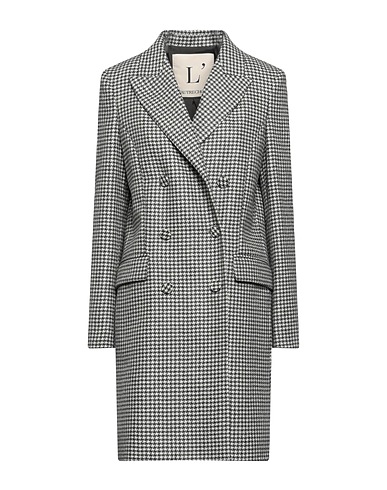 L' AUTRE CHOSE Blazer dress Charcoal 64% Wool, 22% Polyester, 14% Polyamide