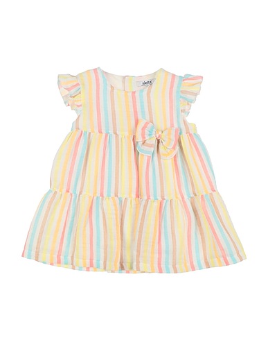 ALETTA Vestido para bebé  White 100% Cotton