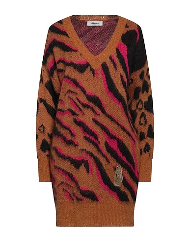 DIMORA Jumper Brown 40% Acrylic, 30% Mohair wool, 30% Polyamide