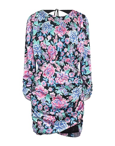 FOR LOVE & LEMONS Short dress Lilac 100% Polyester