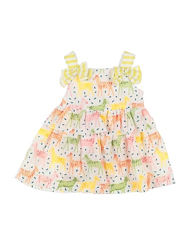 ALETTA Babykleid Elfenbein 100% Baumwolle