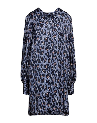 ANNAMARIAPALETTI Short dress Purple 100% Viscose