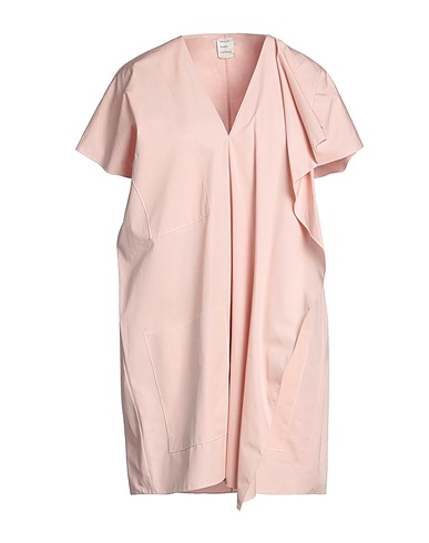 MAISON RABIH KAYROUZ Short dress Light pink 100% Cotton