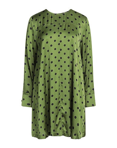 JUCCA Office dress Green 100% Viscose