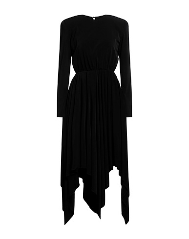 NORA BARTH Vestito midi Nero 60% Viscosa, 32% Poliammide, 8% Elastan