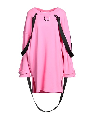 ALBERTA FERRETTI Short dress Pink 100% Rayon