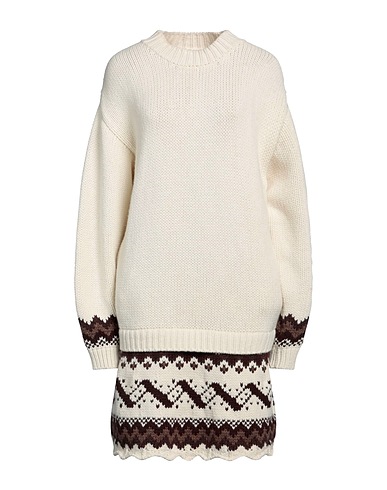 STEFAN COOKE Short dress Ivory 100% Wool