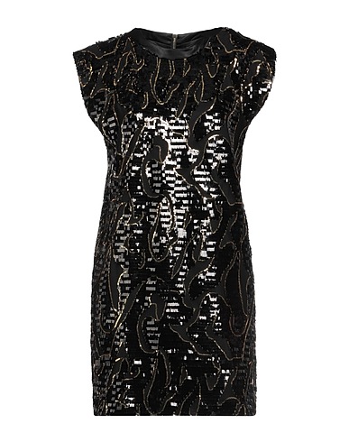 SILVIAN HEACH Short dress Black 100% Polyester