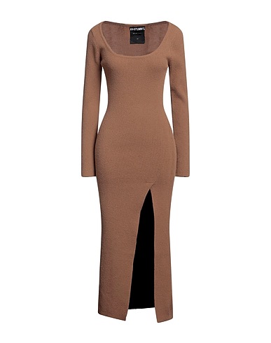 KOSTUMNº1 GENYAL! Tubino Cammello 60% Nylon, 30% Viscosa, 10% Poliestere