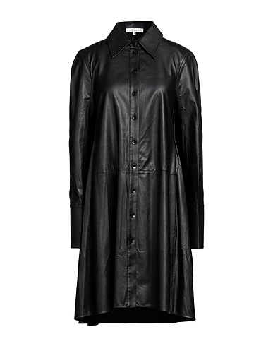 TIBI Vestito chemisier Nero 100% Poliuretano