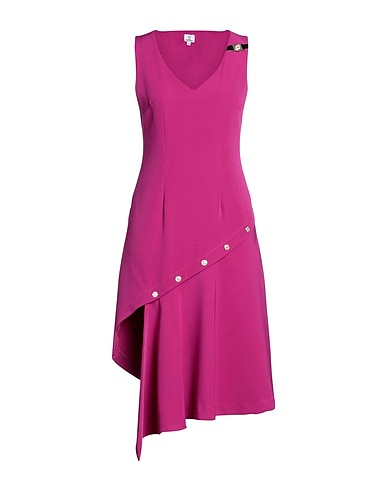 GIL SANTUCCI Vestito corto Malva 90% Poliestere, 10% Elastan