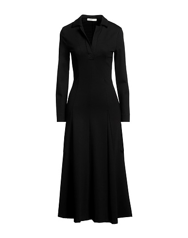 BEATRICE .B Midi dress Black 70% Viscose, 26% Polyamide, 4% Elastane