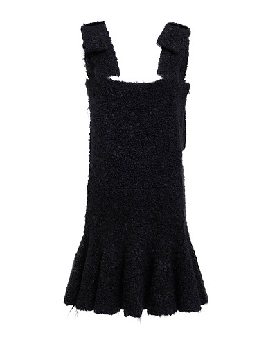 JIL SANDER ニットドレス ブラック モヘヤ 72% / ナイロン 20% / シルク 4% / ポリエステル 3% / レーヨン 1%