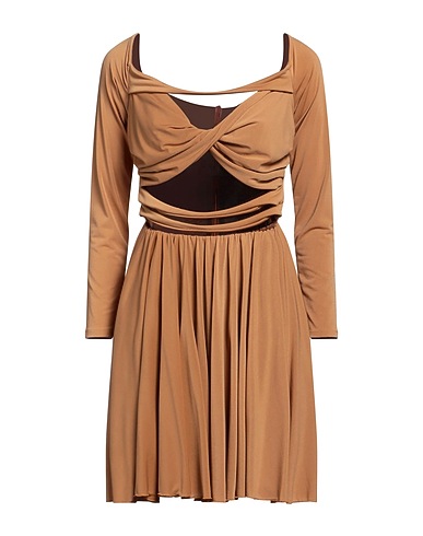 FELEPPA Short dress 95% Polyester, 5% Elastane