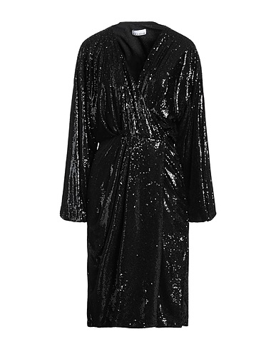 SFIZIO STUDIO Midi dress Black 100% Polyester
