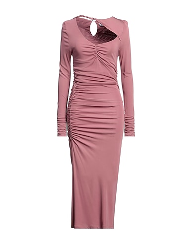 SFIZIO STUDIO Midi dress Antique rose 100% Viscose
