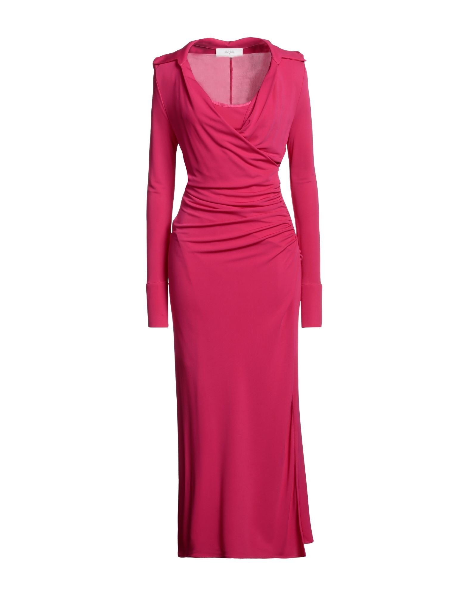 ワンピース VERSACE Women Mid Skirts 10175251A12270 2RB80 red Medusa '95 Draped Gown Red | VERSACE US