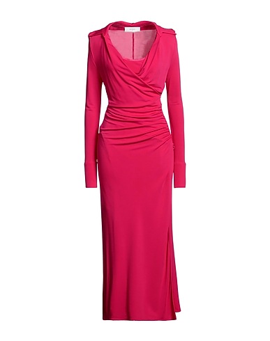 BEATRICE .B Robe longue Magenta 100% Viscose