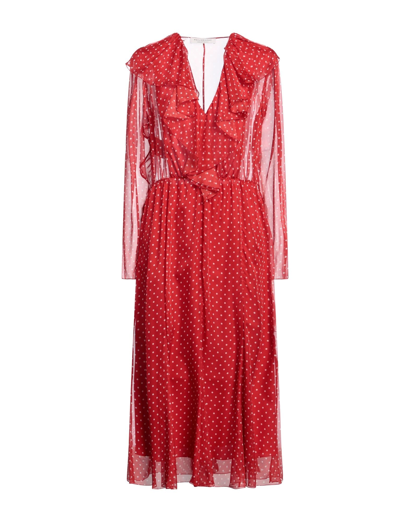 PHILOSOPHY di LORENZO SERAFINI - Midi dresses