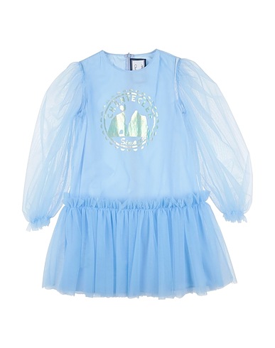 SIMONETTA Kleid X CHANTECLER Azurblau 100% Polyamid