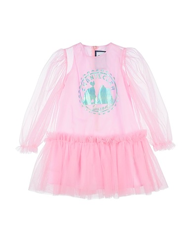 SIMONETTA Vestito X CHANTECLER Rosa 100% Poliammide
