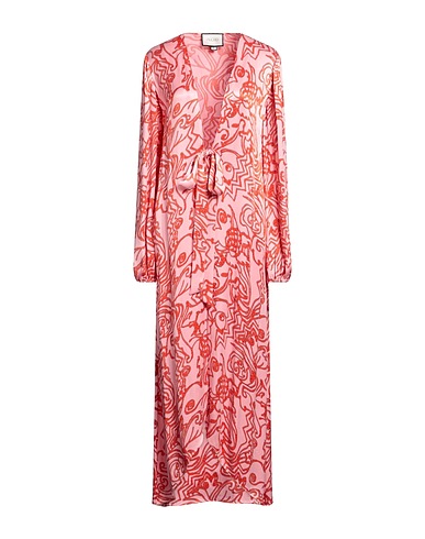 ALEXIS Hemden und Blusen mit Muster Rosa 70% Cupro, 30% Viskose