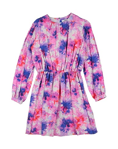 MSGM Dress Fuchsia 100% Viscose