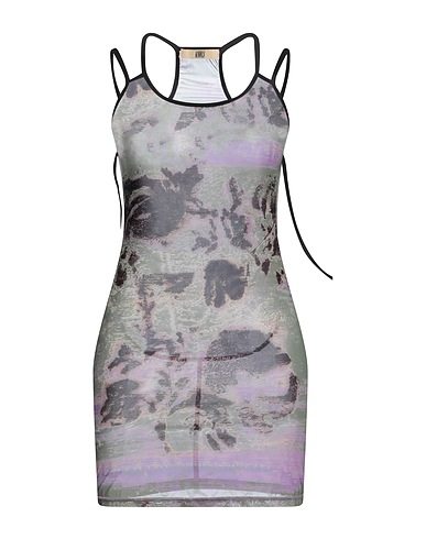 KNWLS Sheath dress Military green 75% Polyester, 25% Elastane
