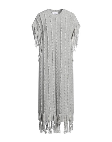 MICHAEL KORS COLLECTION Knit dress Light grey 100% Cashmere