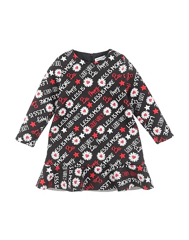 MEILISA BAI Vestido para bebé  Black 93% Polyester, 7% Elastane, Viscose